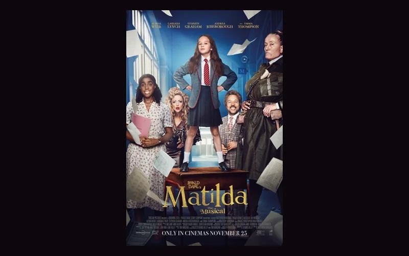 Matilda the Musical film poster